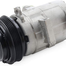 MOFANS Remanufactured A/C AC Compressor Fit for Compatible with Mazda 3 2.0L 2010 2011 2012 2013 Clutch 60-03380NA