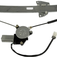 Dorman 748-681 Rear Passenger Side Power Window Regulator and Motor Assembly for Select Mitsubishi Models