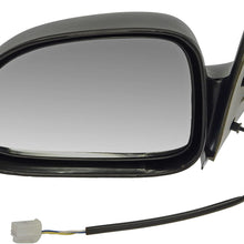Dorman 955-078 Driver Side Power Door Mirror for Select Dodge Models, Black