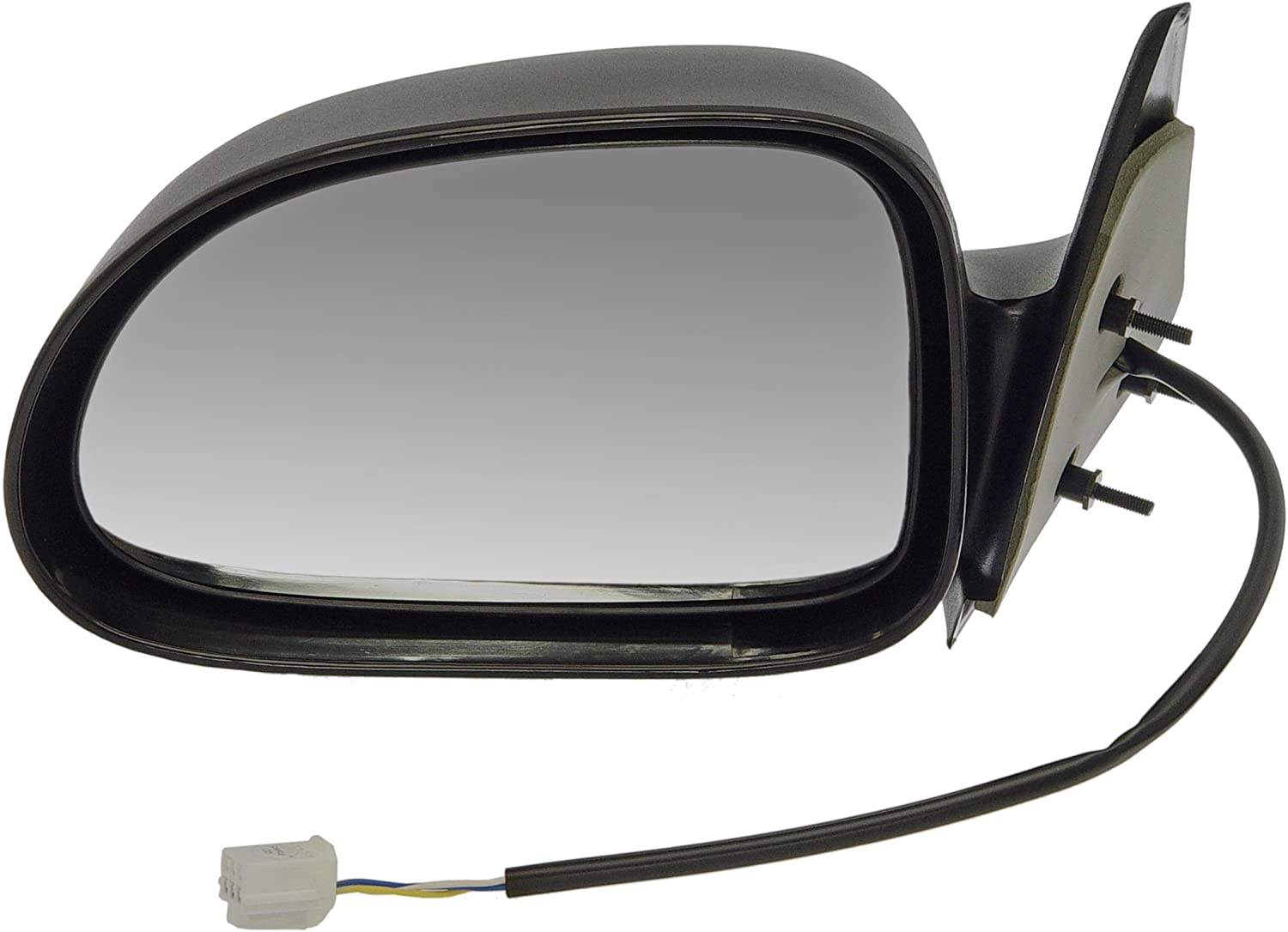 Dorman 955-078 Driver Side Power Door Mirror for Select Dodge Models, Black