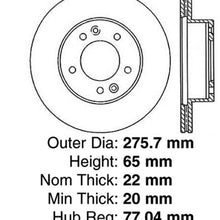 Stoptech 127.45022R Auto Part