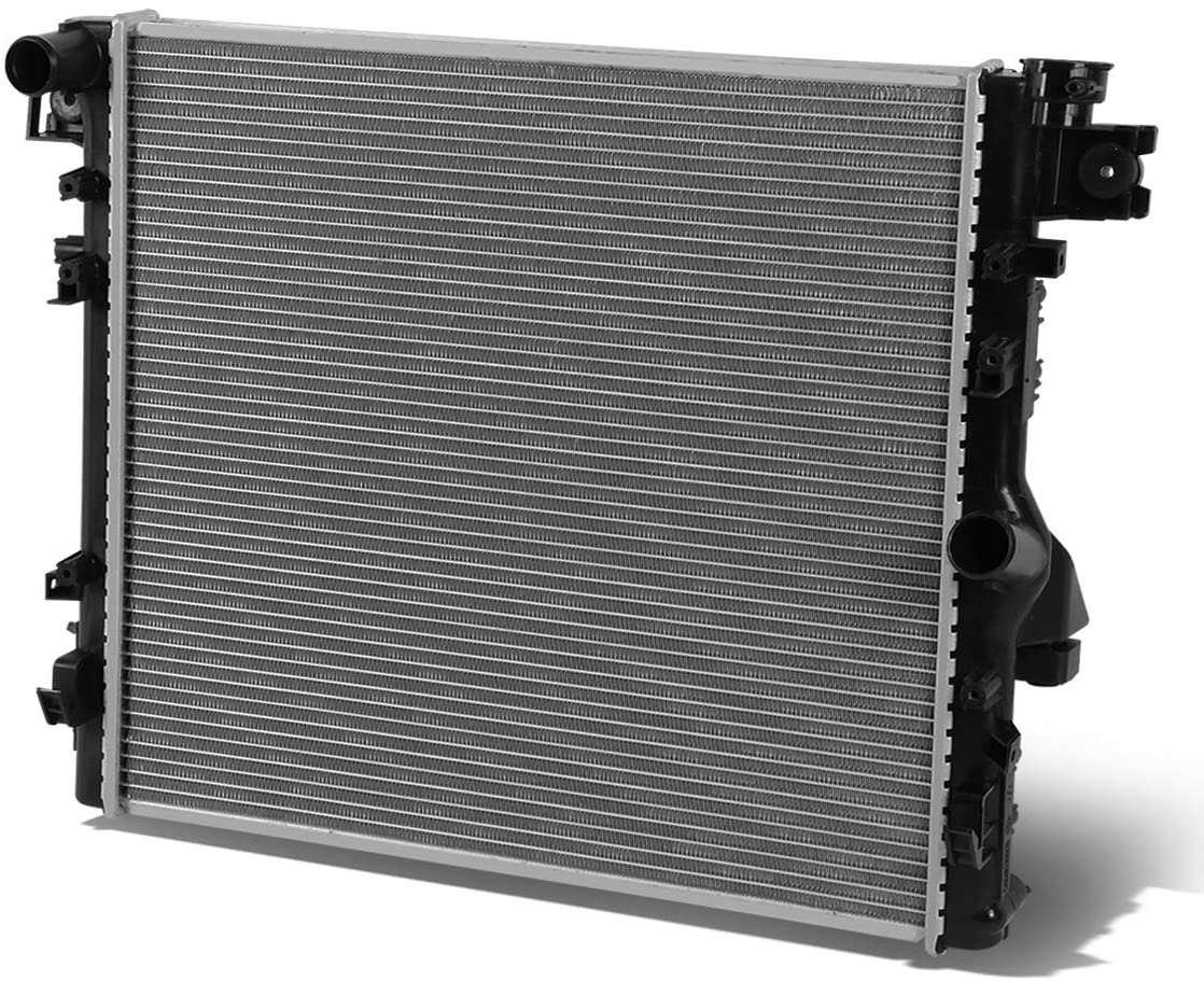 2957 OE Style Aluminum Core Radiator Replacement for Jeep Wrangler JK 07-18