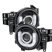 Spyder Auto 5075314 Projector Style Headlights Black/Clear