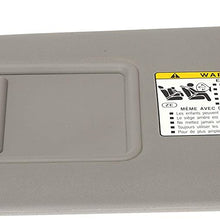 Dorman 74201 Driver Side Sun Visor Panel for Select Toyota Models