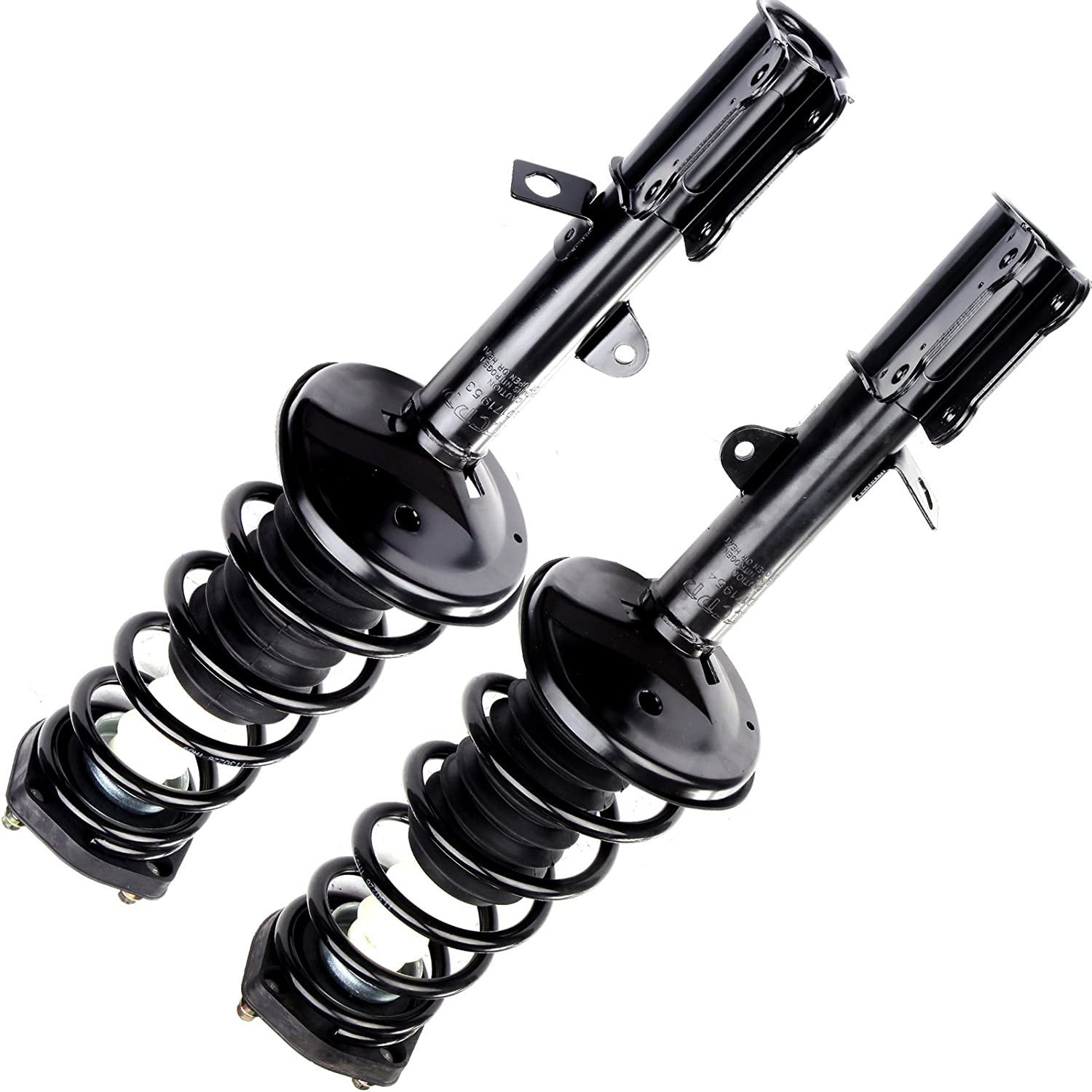 AUTOMUTO Strut Spring Assembly Front Pair Shock Absorber Fit 1998-2002 for Chevrolet Prizm,1993-1997 for TOYOTA Corolla,1993-1997 Geo Prizm