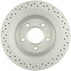 Bosch 25011475 QuietCast Premium Disc Brake Rotor For 2005-2008 Pontiac Grand Prix GXP; Rear
