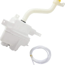 Washer Reservoir Compatible with 2015-2019 Subaru Legacy Assembly with Cap Inlet Pump and Sensor