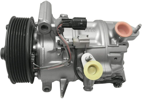RYC Remanufactured AC Compressor and A/C Clutch IG588 (7 Groove Pulley. Only Fits 2014 and 2015 Infiniti Q50 Models)