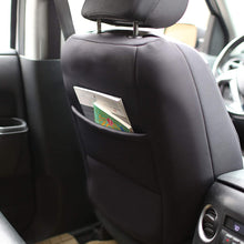 FH Group FB092102 Neoprene Ultra-Flex Diamond Patterned Seat Cover (Black) Front Set – Universal Fit for Cars Trucks & SUVs