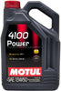 Motul 100273 4100 Power 15W-50 Semi-Synthetic Motor Oil, 169.05 Fluid_Ounces