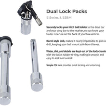 Fastway 86-00-4225 Flash Solid Steel HD Dual Lock Pack - 2 Keys