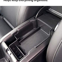 Joytutus Center Console Organizer Tray for Chevy Colorado/GMC Canyon 2015 2016 2017 2018 2019 2020 Armrest Secondary Storage Box Car Center Console Insert