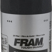 Fram Ultra Synthetic XG5, 20K Mile Change Interval Spin-On Oil Filter with SureGrip, 1 Piece - Packaging May Vary