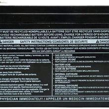 Vision 6FM55TD-X Battery