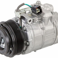 For Cadillac STS 3.6L 2005-2011 AC Compressor & A/C Clutch - BuyAutoParts 60-01954NA NEW