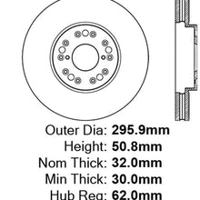Stoptech 127.44083L Auto Part