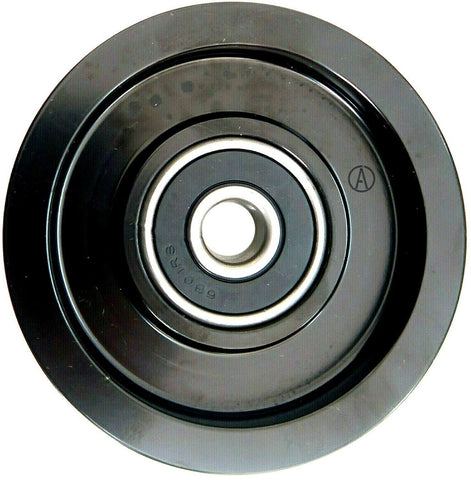 Bodeman - Air Conditioning Drive Belt Idler Pulley for 1996-2000 Nissan Pathfinder - #36113