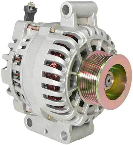 DB Electrical AFD0108 Alternator Compatible With/Replacement For Ford F Series 7.3L Diesel Ford F150 F250 F350 Pickup 2002 2003 2C3U-10300-CB 2C3U-10300-CC 2C3Z-10346-CA 2C3Z-10346-CB 400-14090