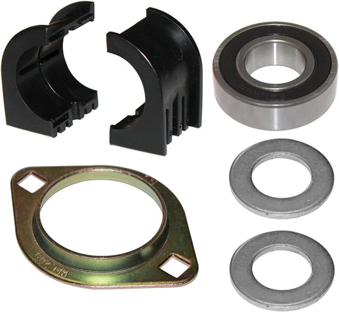 Caltric Steering Post Bushings Kit compatible with Polaris Sportsman 700 2002 2003 2004 2005 2006 2007
