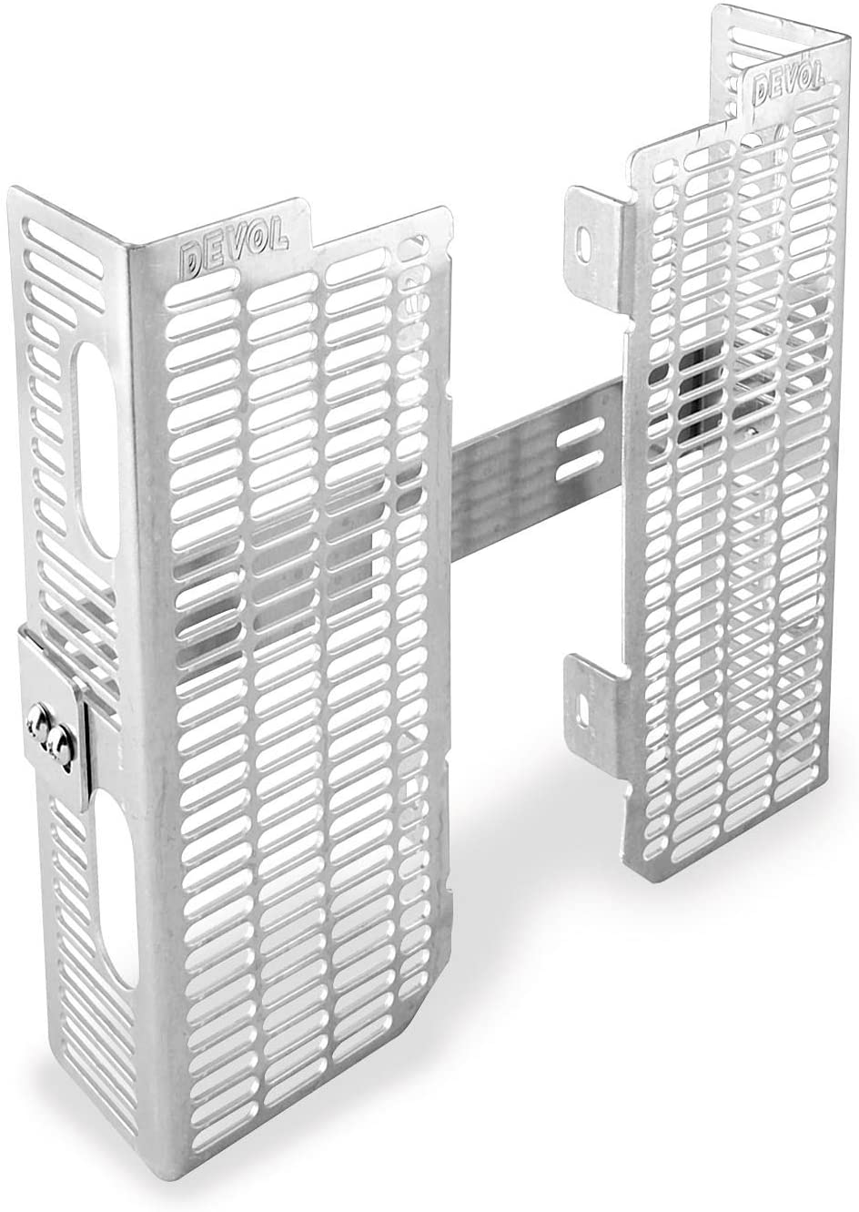 Devol Radiator Guard Aluminum for Honda CRF 450R 05-07