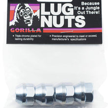 Gorilla Automotive 90037B Acorn Bulge Open End Lug Nuts (12mm x 1.50 Thread Size)
