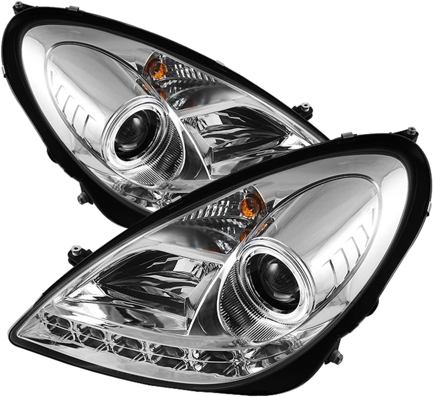 Spyder Auto 444-MBSLK05-HID-DRL-C Projector Headlight