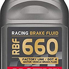 Motul MTL101667 101667 RBF 660 Dot-4 100 Percent Synthetic Racing Brake Fluid-500, 500. ml