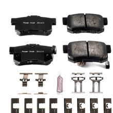 Power Stop Z23-537, Z23 Evolution Sport Carbon-Fiber Ceramic Rear Brake Pads