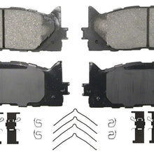 Wagner QuickStop ZD1293 Ceramic Disc Brake Pad Set