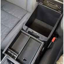 JKCOVER Center Console Accessory Organizer Compatible with 2016 2017 2018 2019 2020 Toyota Tacoma, ABS Material Armrest Box Insert Tray