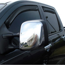 Auto Ventshade 194858 In-Channel Ventvisor Side Window Deflector, 4-Piece Set for 2004-2015 Nissan Titan Crew Cab