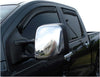 Auto Ventshade 194858 In-Channel Ventvisor Side Window Deflector, 4-Piece Set for 2004-2015 Nissan Titan Crew Cab