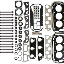 SCITOO Head Gasket Bolts Set Replacement for Honda MDX TL Odyssey Pilot 3.2L 3.5L 03-10 Head Gaskets Kit Sets