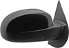 Dorman 955-1481 Passenger Side Power Door Mirror - Heated/Folding for Select Cadillac/Chevrolet/GMC Models, Black