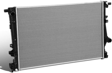 DNA Motoring OEM-RA-13400 13400 Factory Style Aluminum Cooling Radiator Replacement