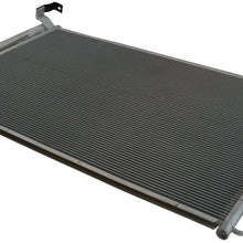 AC Condenser A/C Air Conditioning with Receiver Drier for Kia Hyundai Truck SUV