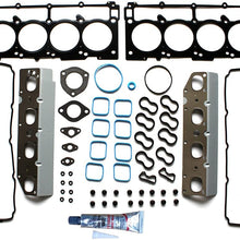 ECCPP Head Gasket Set for 2009-2012 for Chrysler for Dodge for Jeep 5.7L 16V V8 OHV for Ram Engine Head Gaskets Kit