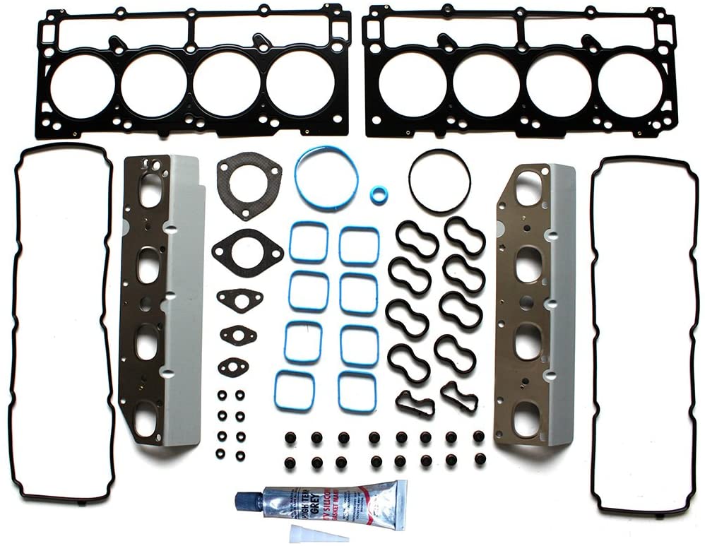 ECCPP Head Gasket Set for 2009-2012 for Chrysler for Dodge for Jeep 5.7L 16V V8 OHV for Ram Engine Head Gaskets Kit