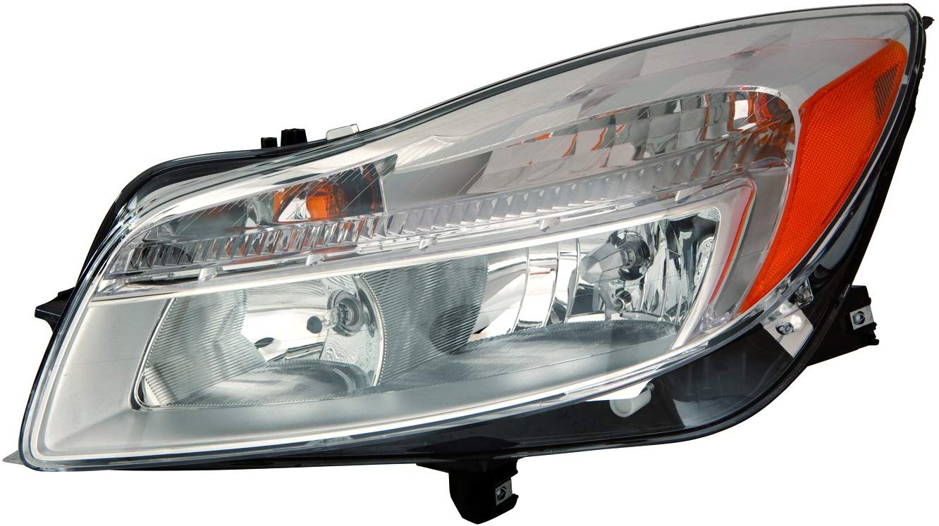 Buick Regal 11-12 Headlight Assembly LH USA Driver Side