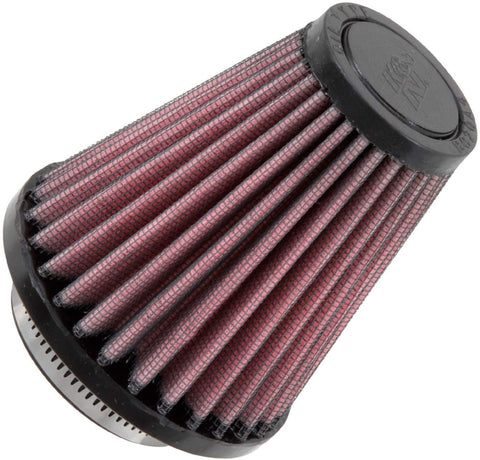K&N Universal Clamp-On Air Filter: High Performance, Premium, Replacement Engine Filter: Flange Diameter: 2.0625 In, Filter Height: 4 In, Flange Length: 0.625 In, Shape: Round Tapered, RU-1200