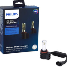 Philips 12794UNIX2 X-tremeUltinon 2 Pack (H8/H11/H16) LED Fog Light Kit, 2 Pack