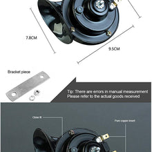 TIFALEX 12V 300DB Super Train Horn For Trucks (1 pair) for Motorcycles ATVs Go-karts New