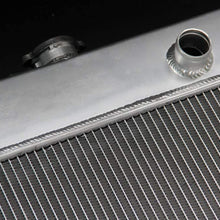 Blitech Aluminum Radiator Compatible with 1961 1962 1963 1964 F-100 F-250 F-350 Trucks Pickups V8 Engines