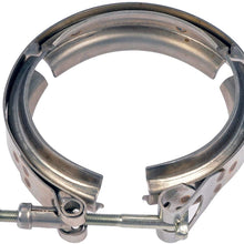 Dorman 904-177 Ford 6.4L Power Stroke V-Band Clamp (Turbo-to-Exhaust Pipe), 1 Pack