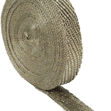 Design Engineering 010132 Titanium 2" x 35' Exhaust Heat Wrap with LR Technology