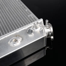 New Fit For CHEVY C/K SERIES C10/K10 PICKUP L6/V8 1973-1980 Full Aluminum Racing Radiator with 2x 12" Red Cooling Fan Kit