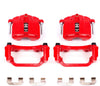 Power Stop S4726 Performance Powder Coated Brake Caliper Set For Chevy, Cadillac, GMC