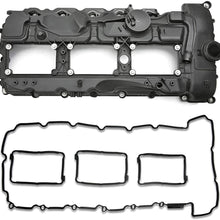 A-Premium Engine Valve Cover with Gasket Compatible with BMW X1/3/4/5/6 2011-2019 335i 535i 2011-2015 740i 740Li 2013-2015 3.0L 11127570292