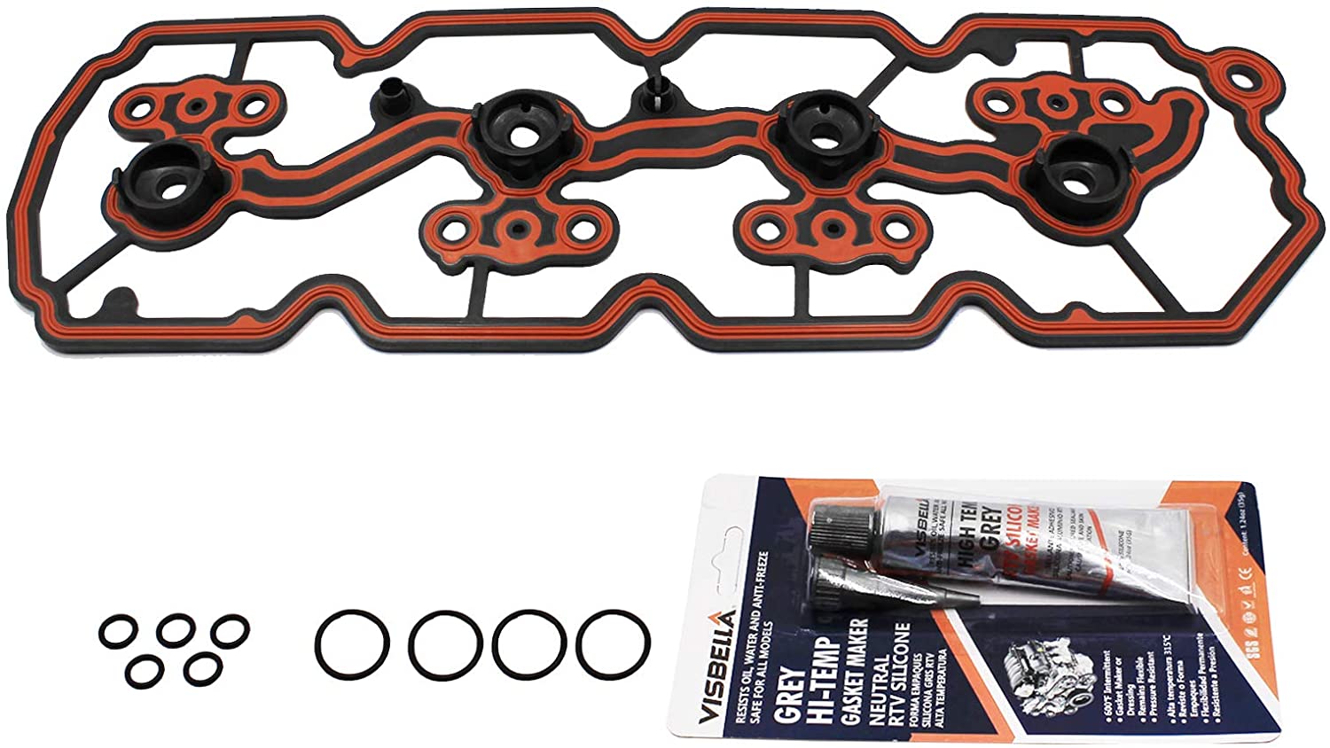 Intake Manifold Gasket Set MS96871 Replacement for CHEVY GENIII 5.3 5.3L V8