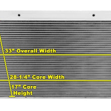 Champion Cooling, Multiple Chevrolet Truck Models 3 Row All Alum Radiator, CC369